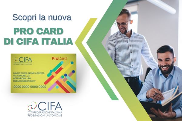 pro card cifa italia